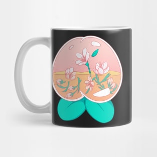 Peach Mug